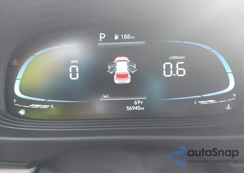 2023 Hyundai Venue Sel из США, поврежденный, VIN KMHRC8A35PU221596